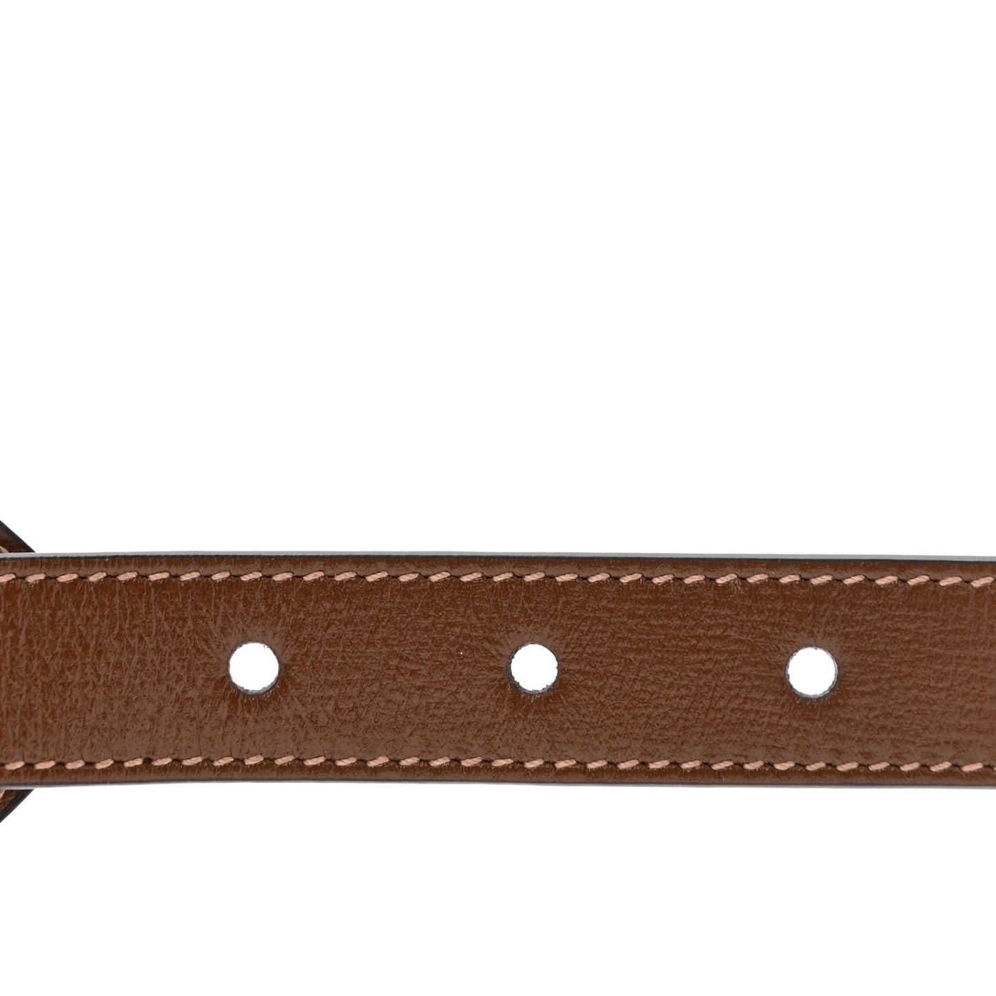 GG Supreme Monogram Equestrian Wide Belt 85 34 Brown Multicolor