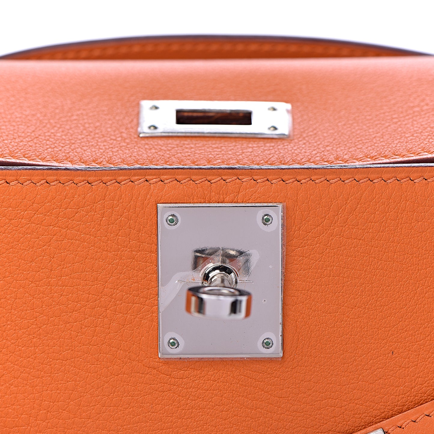 Swift Kelly Longue Clutch Pochette Orange