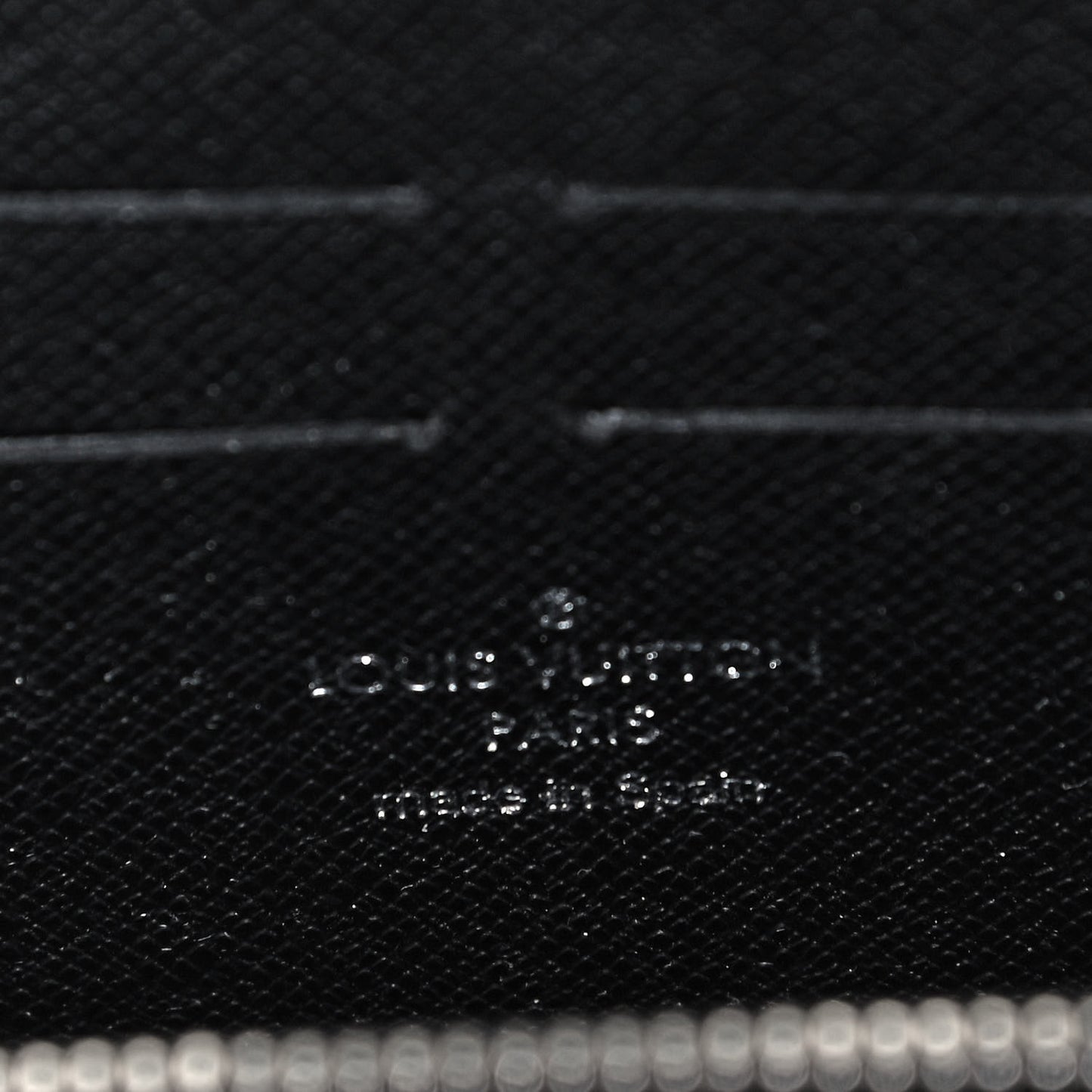 Epi Zippy Wallet Black