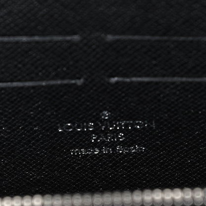 Louis Vuitton Epi Zippy Wallet Black 6 of 6