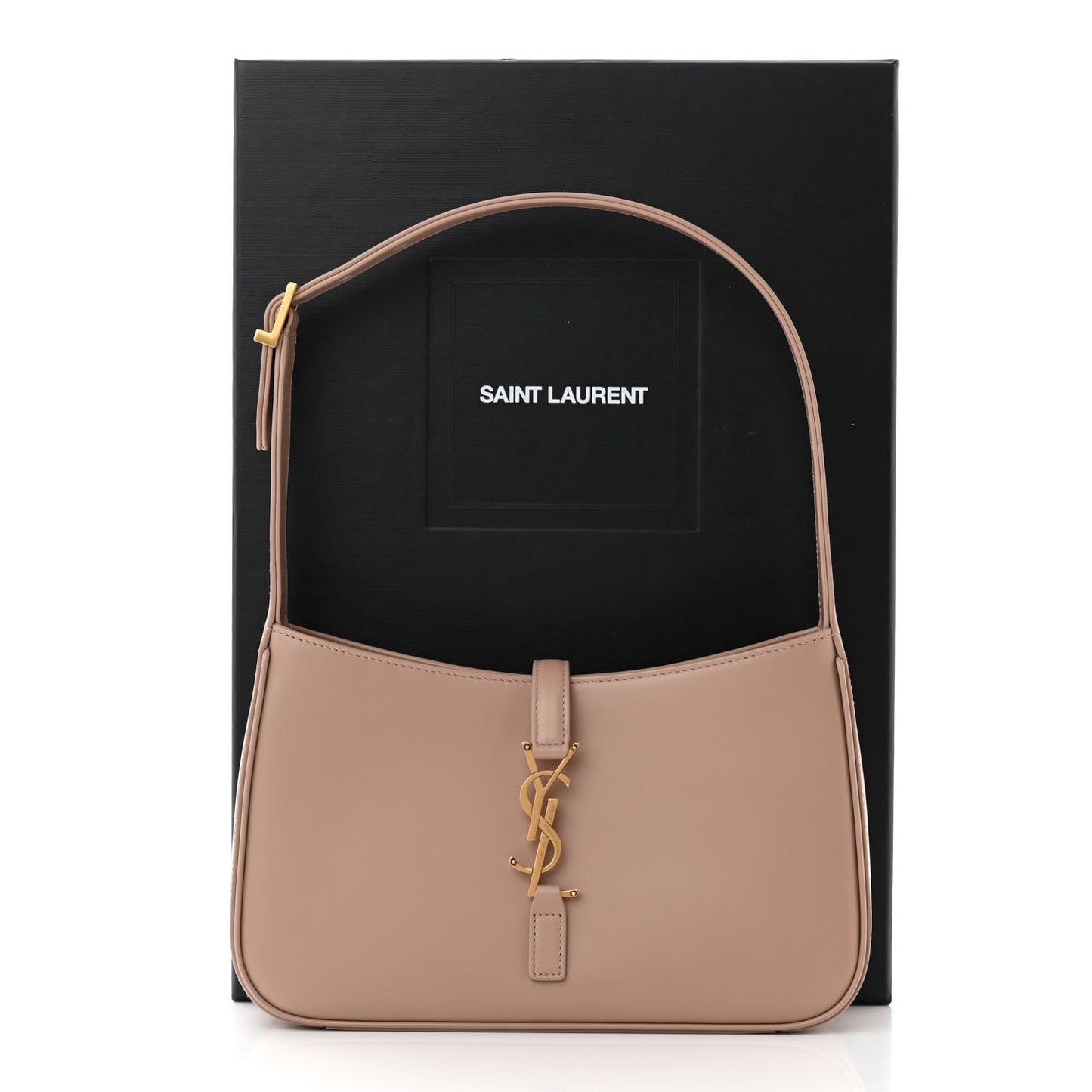 Smooth Calfskin Le 5 A 7 Hobo Rosy Sand