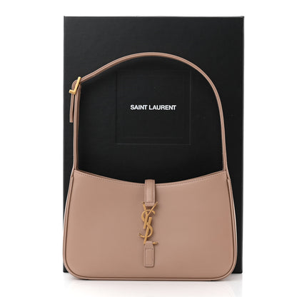 Saint Laurent Smooth Calfskin Le 5 A 7 Hobo Rosy Sand 11 of 11