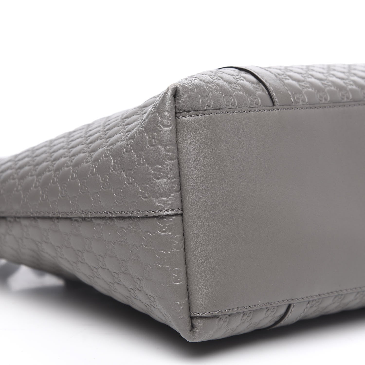 Gucci Soft Microguccissima Small Zippered Satchel Loess 8 of 12