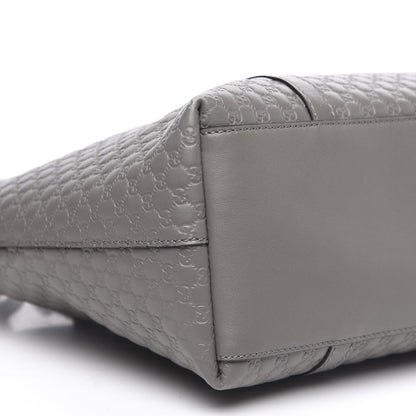 Gucci Soft Microguccissima Small Zippered Satchel Loess 8 of 12