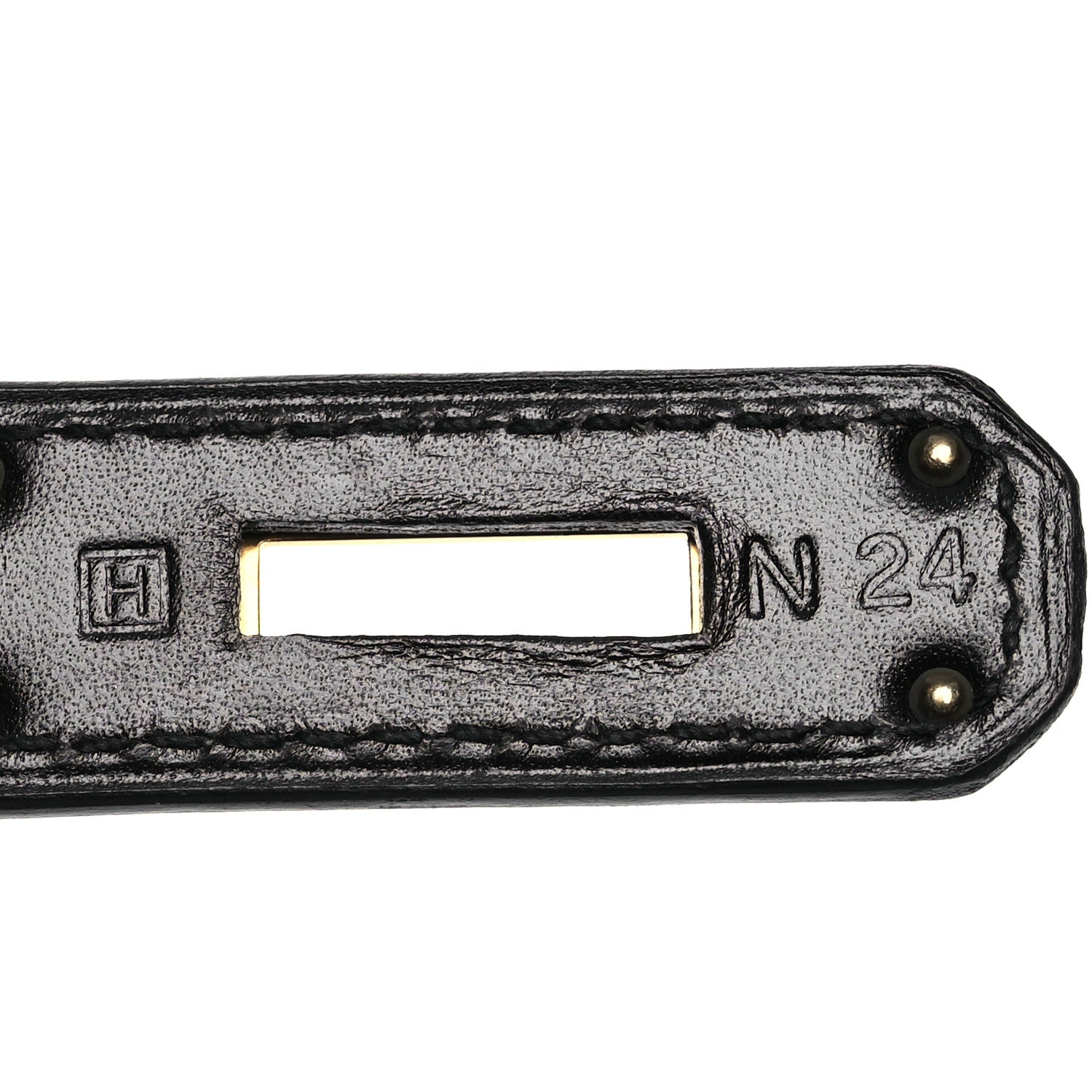 Hermes Box Kelly Retourne 28 Black 7 of 18