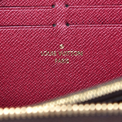 Louis Vuitton Monogram Clemence Wallet Fuchsia 5 of 16