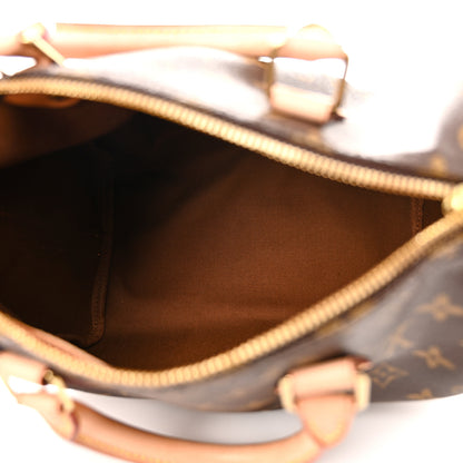 Louis Vuitton Monogram Speedy Bandouliere 25 5 of 10