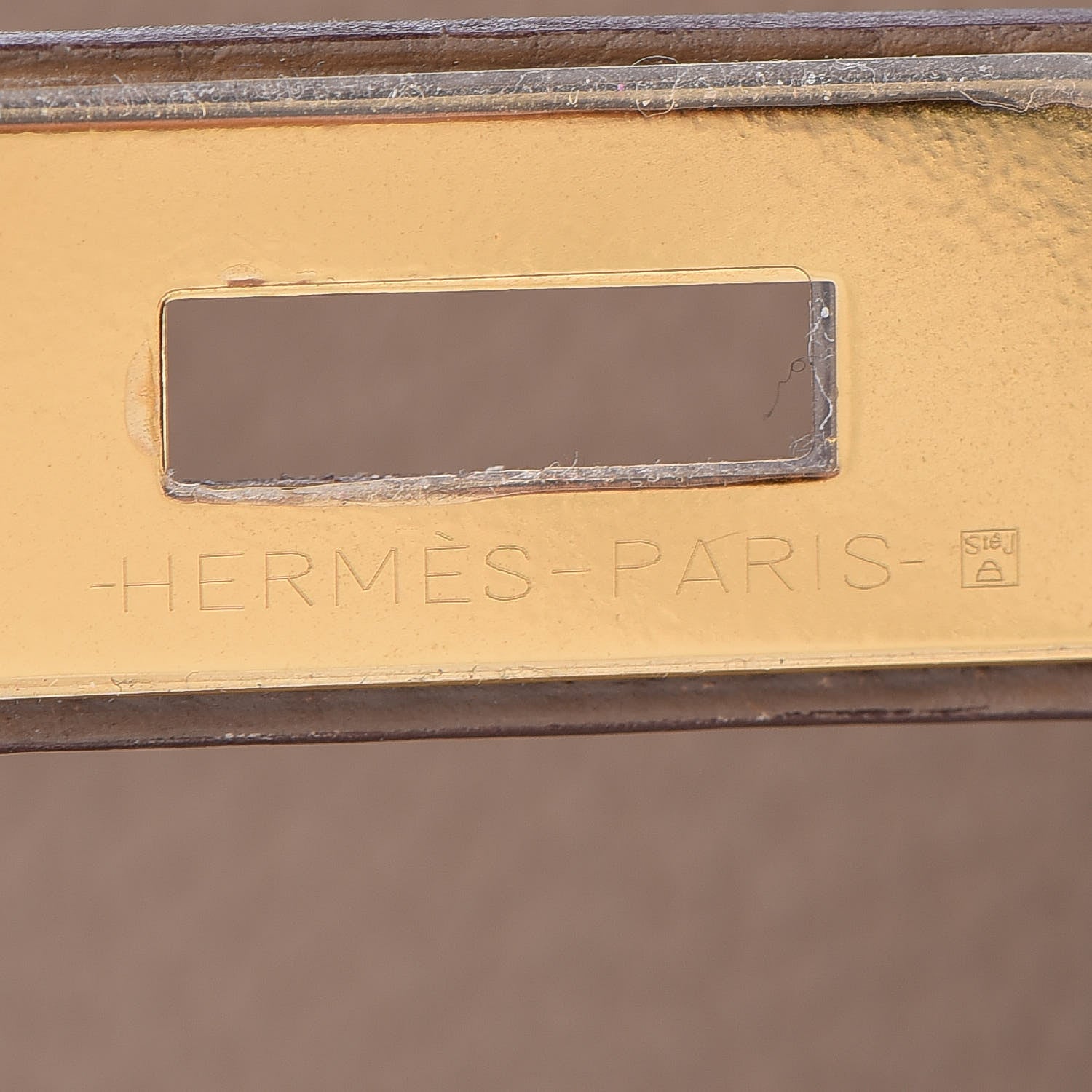 Hermes Togo Kelly Retourne 32 Etoupe 23 of 36