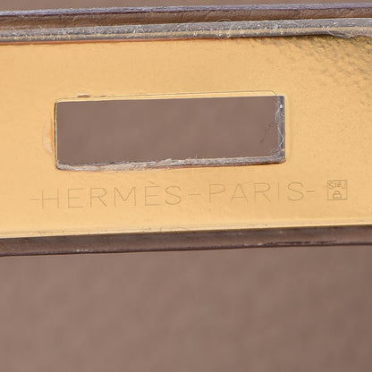Hermes Togo Kelly Retourne 32 Etoupe 23 of 36