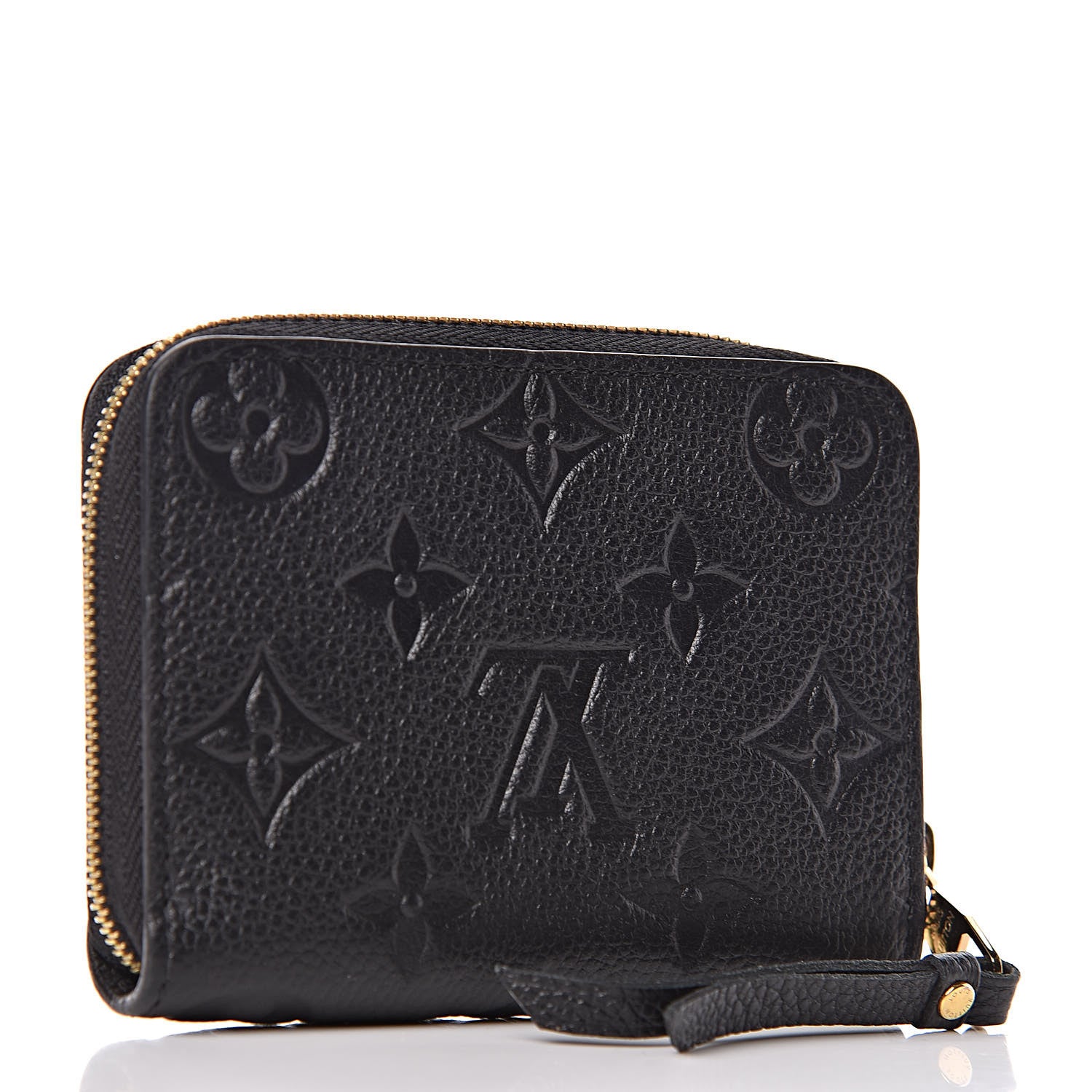 Louis Vuitton Empreinte Zippy Coin Purse Black 3 of 7