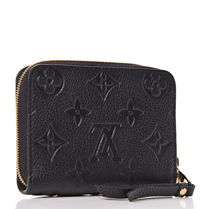 Louis Vuitton Empreinte Zippy Coin Purse Black 3 of 7