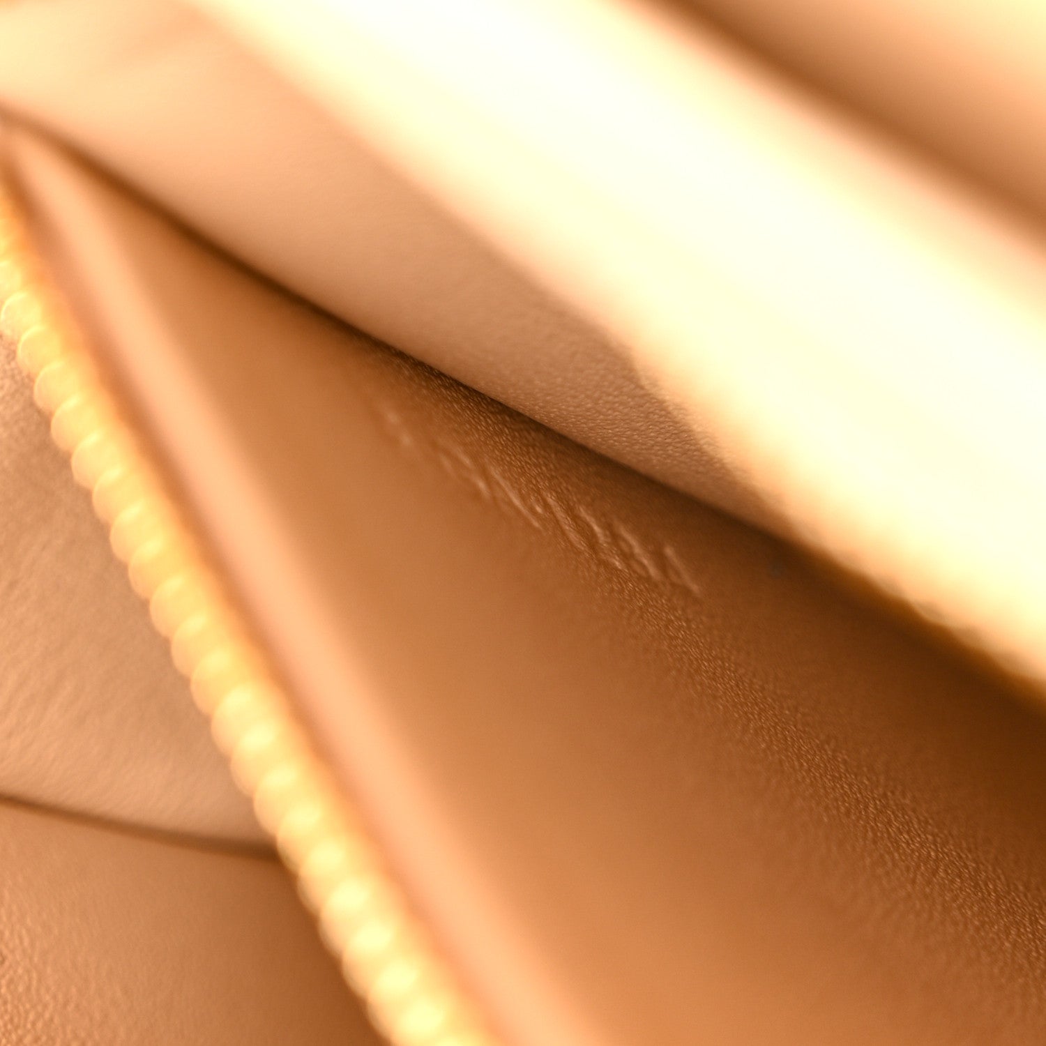 Celine Shiny Calfskin Teen Triomphe Nude 7 of 12