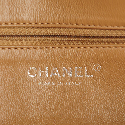 Chanel Caviar Quilted Timeless Bowler Dark Beige 6 of 15