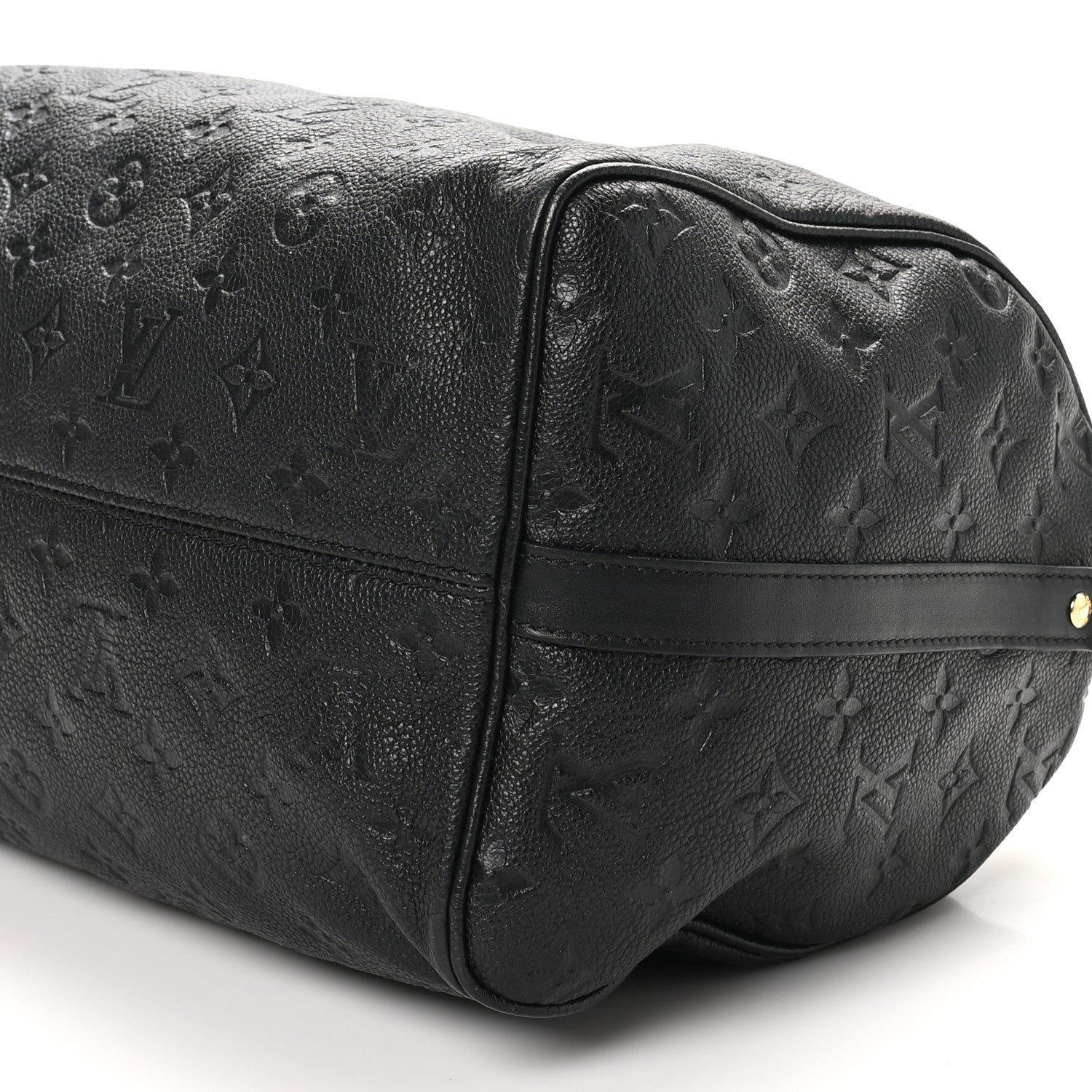 Louis Vuitton Empreinte Monogram Speedy Soft 30 Black 9 of 10