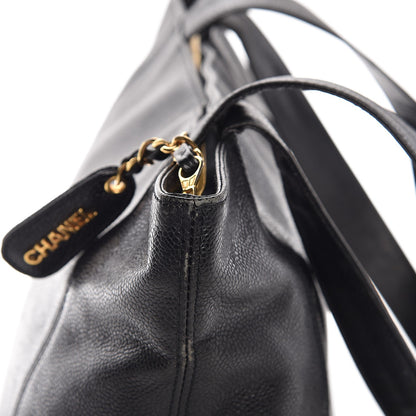 Chanel Caviar CC Shoulder Bag Black 13 of 13