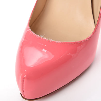 Christian Louboutin Patent Rolando 120 Pumps 39 Pink 10 of 11