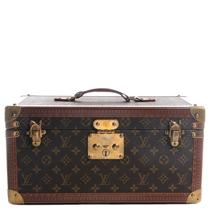 Louis Vuitton Monogram Boite Bouteilles et Glace Train Case 1 of 10