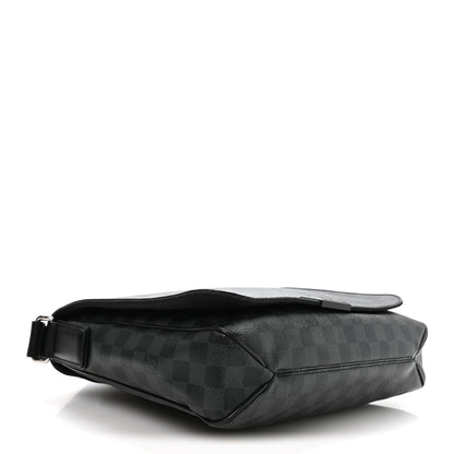 Louis Vuitton Damier Graphite District MM 4 of 10