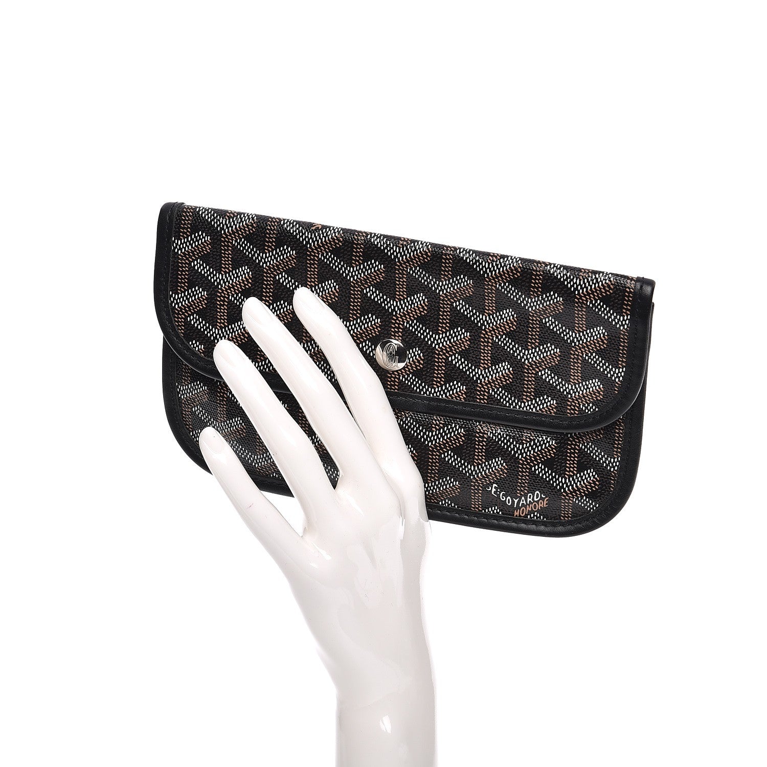Goyard Goyardine Pouch Black 2 of 6