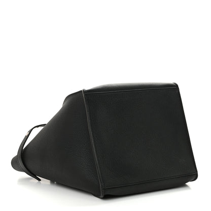 Celine Supple Grained Calfskin Small Long Strap Big Bag Black 4 of 13