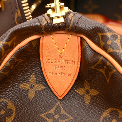 Louis Vuitton Monogram Keepall 55 5 of 9