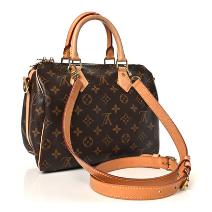 Louis Vuitton Monogram Speedy Bandouliere 25 2 of 9
