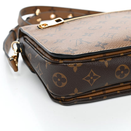 Louis Vuitton Reverse Monogram Pochette Metis 10 of 12