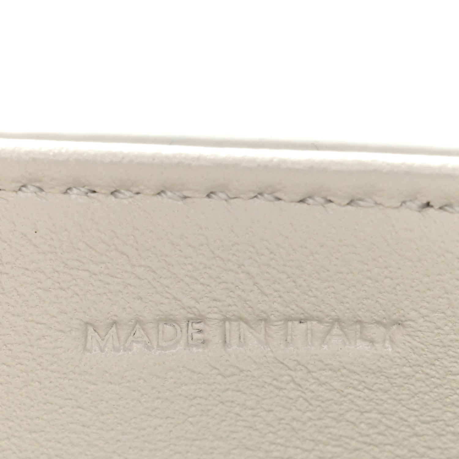 Celine Shiny Calfskin Teen Triomphe Chalk 1843130 – FASHIONPHILE