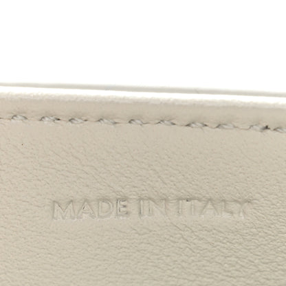 Celine Shiny Calfskin Teen Triomphe Chalk 8 of 13