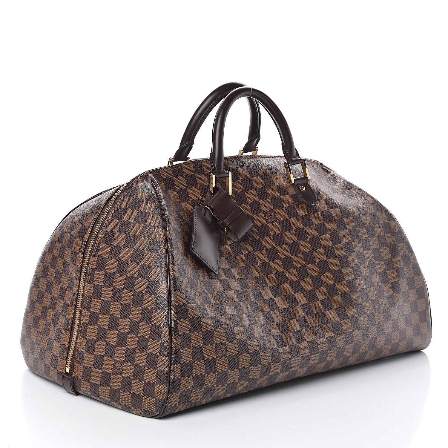 Louis Vuitton Damier Ebene Ribera GM 2 of 8