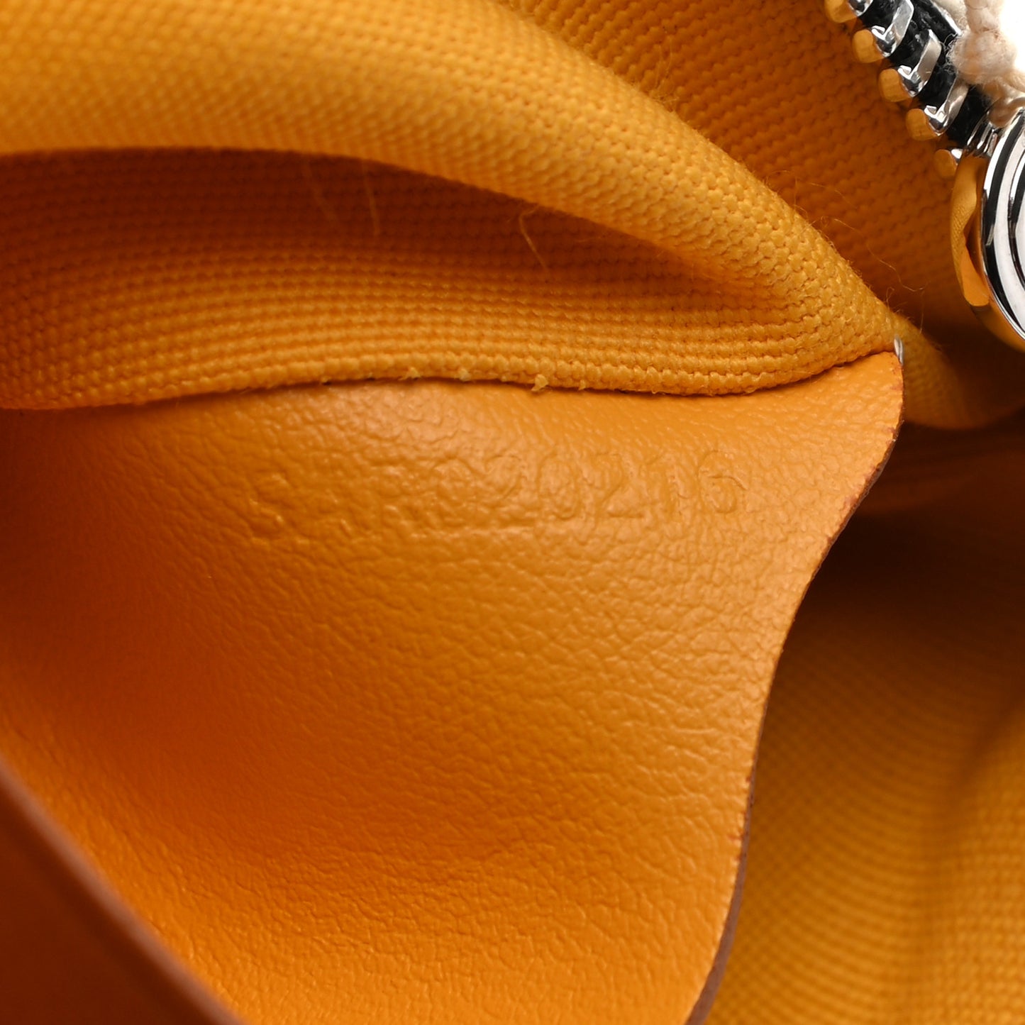 Goyardine Mini Senat Pochette Black Gold