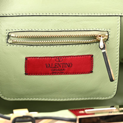 Valentino Garavani Vitello Native Couture 1975 Mini Rockstud Tote Multicolor 6 of 9