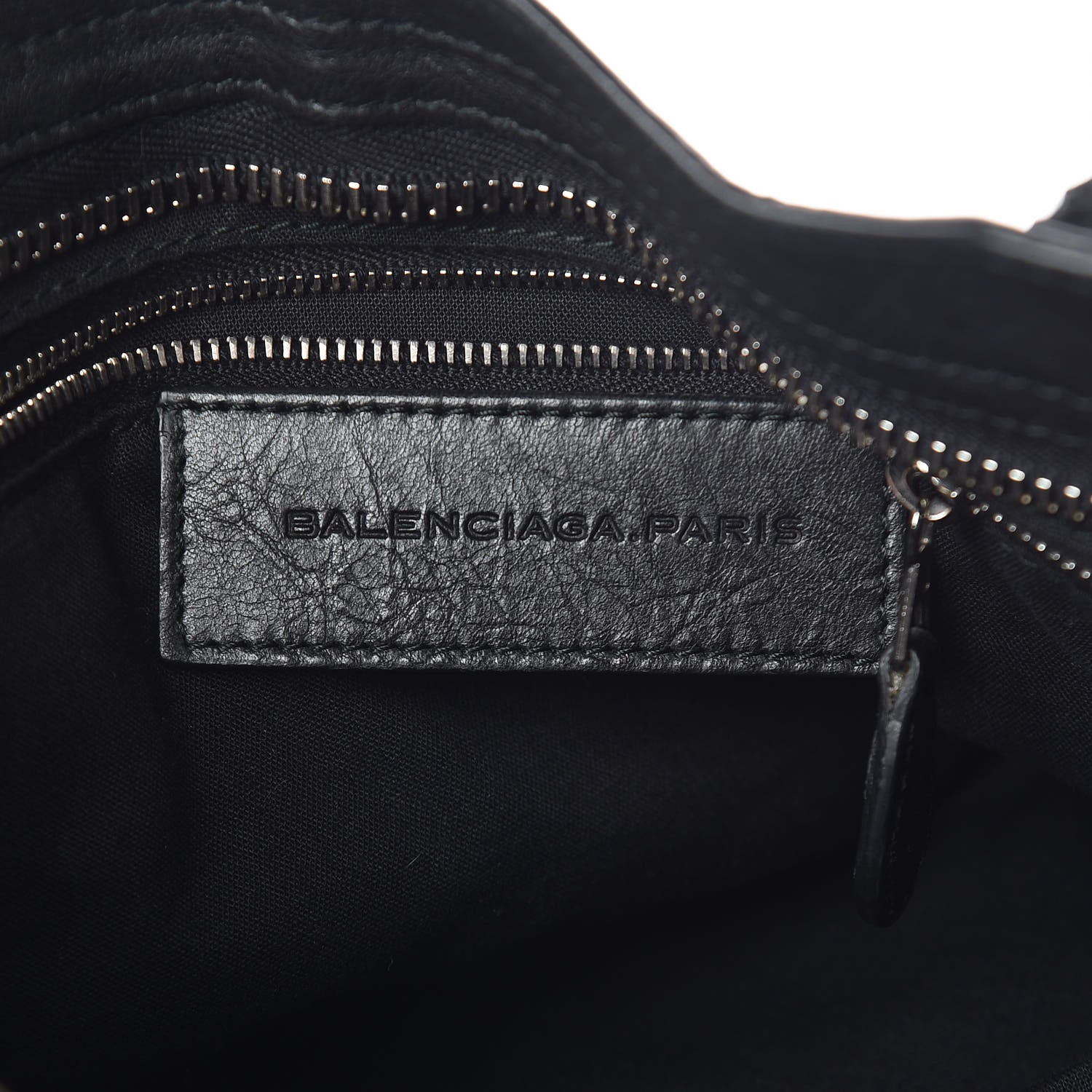 Balenciaga Agneau Giant 21 Silver Hardware City Black 7 of 14