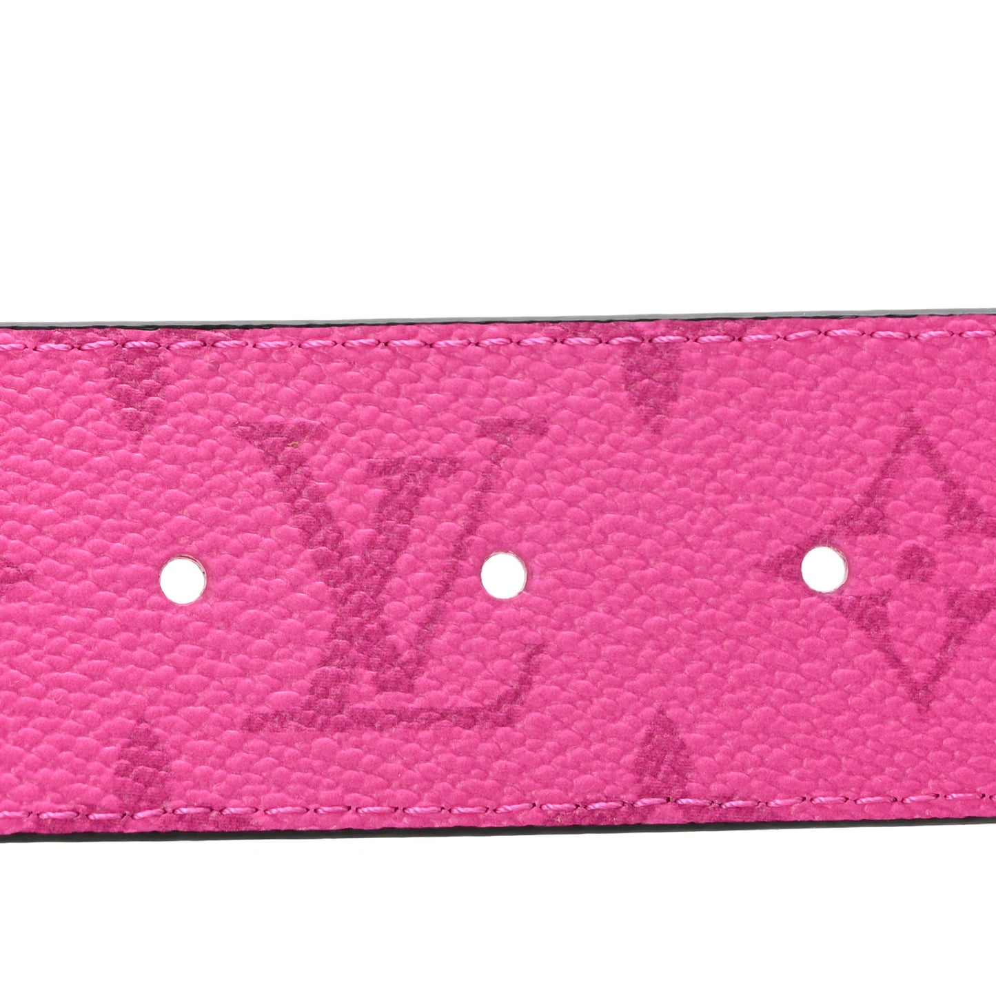 Monogram 40mm Reversible LV Initiales Belt 90 36 Fuchsia