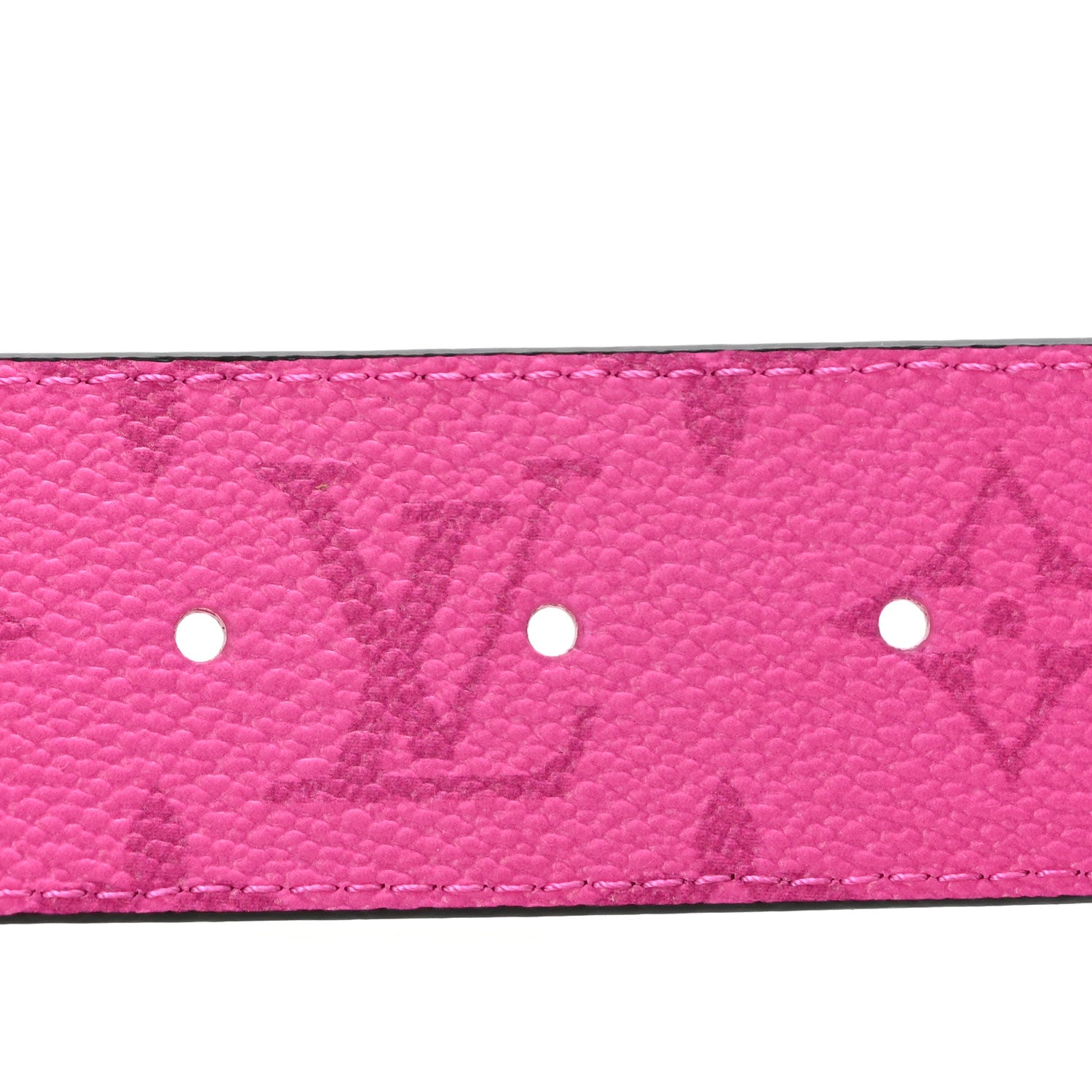 Louis Vuitton Monogram 40mm Reversible LV Initiales Belt 90 36 Fuchsia 5 of 8