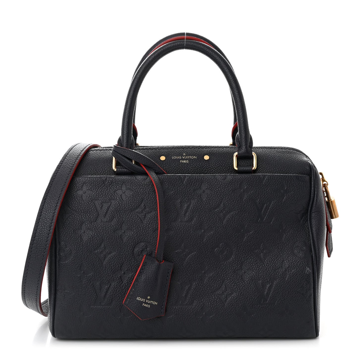 Empreinte Speedy Bandouliere 25 NM Marine Rouge