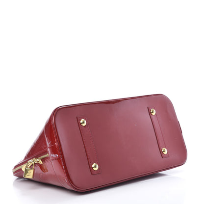 Louis Vuitton Vernis Alma GM Pomme D'Amour 3 of 19