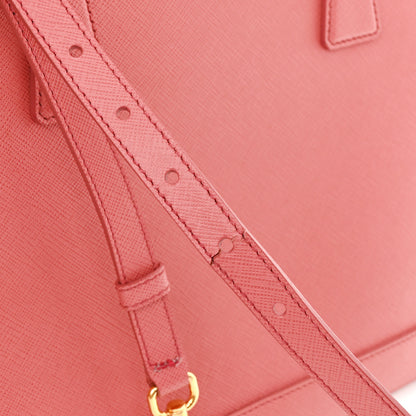 Prada Saffiano Lux Medium Open Promenade Tote Tamaris 13 of 15