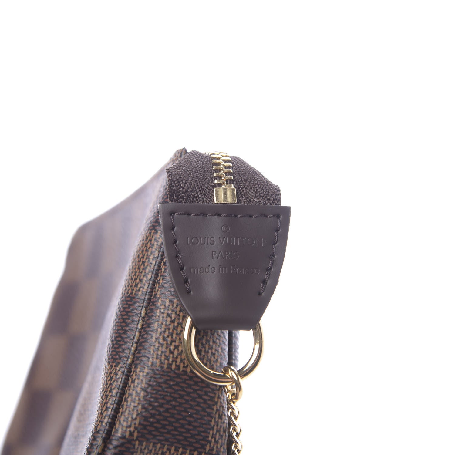 Louis Vuitton Damier Ebene Mini Pochette Accessories 7 of 8