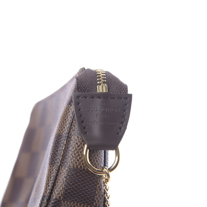 Louis Vuitton Damier Ebene Mini Pochette Accessories 7 of 8