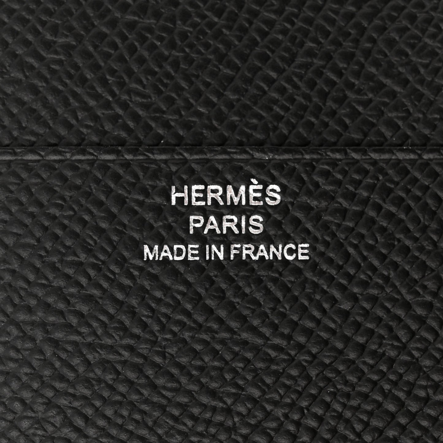 Epsom Tri-Fold Compact Monochrome Bearn Wallet Black