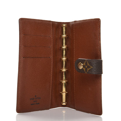 Louis Vuitton Monogram Small Ring Agenda 5 of 8