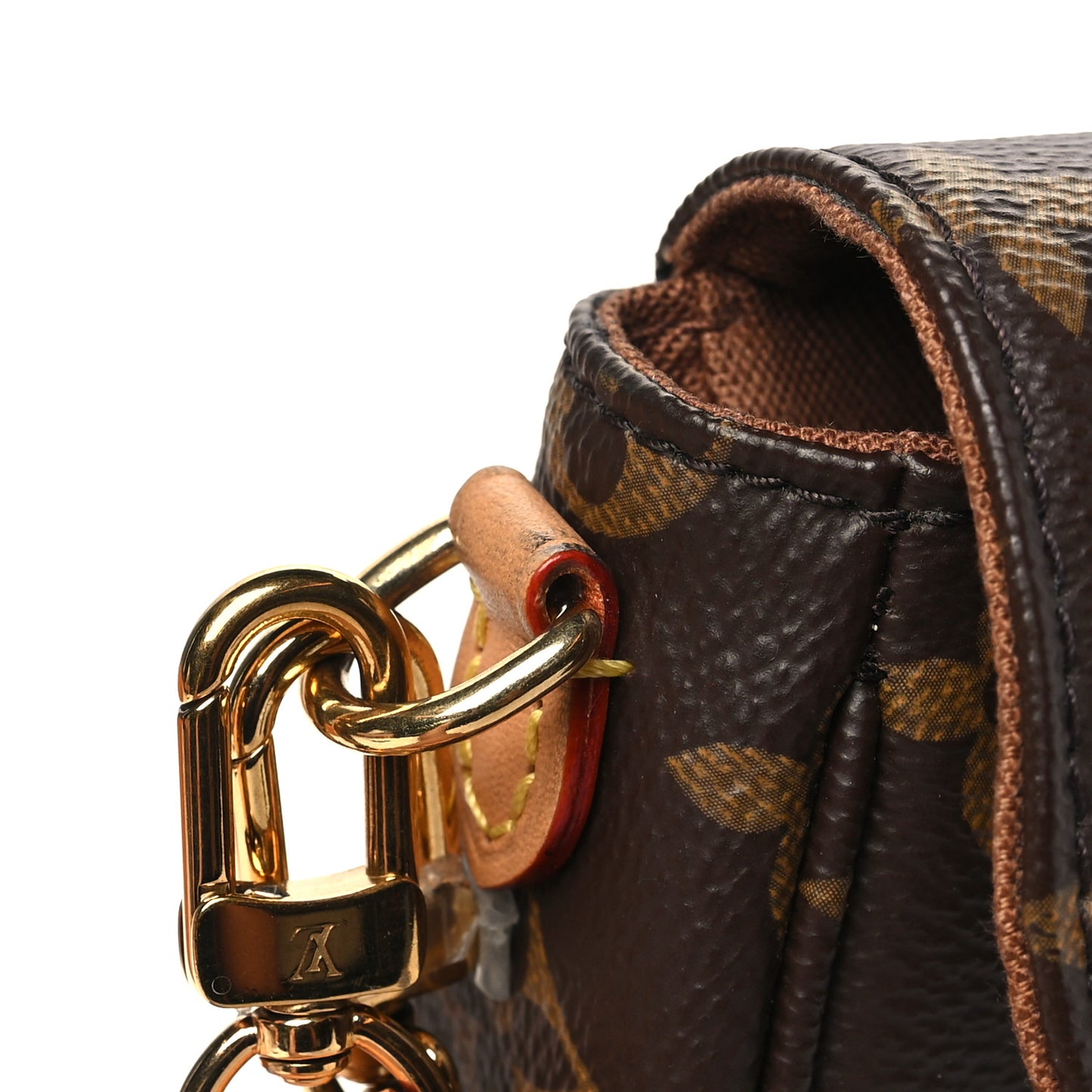 Monogram Ivy Wallet On Chain