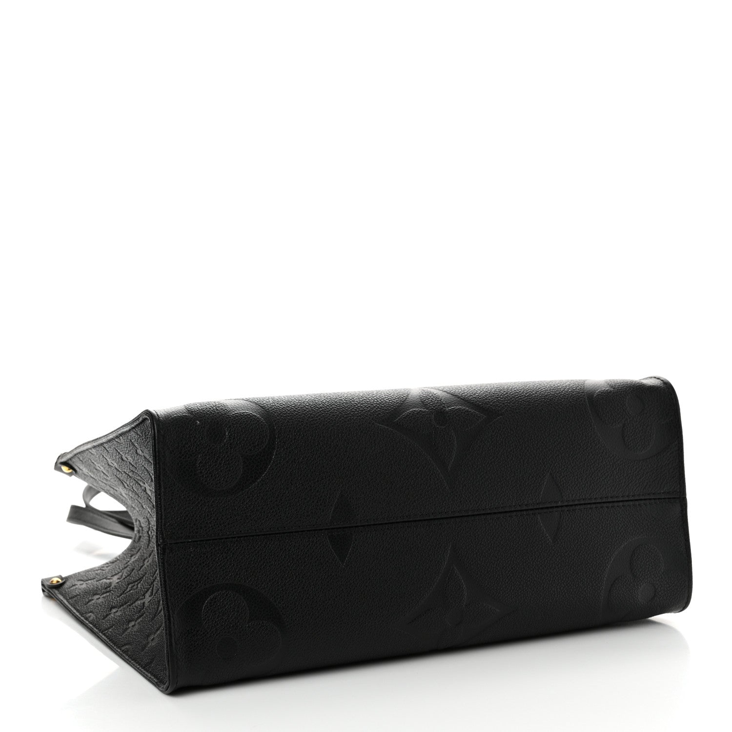 Louis Vuitton Empreinte Monogram Giant OnTheGo MM Black 4 of 14
