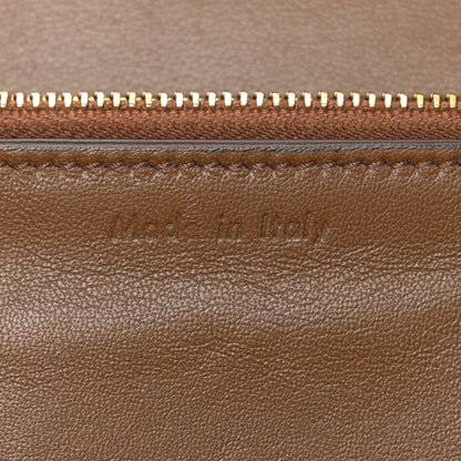 Celine Box Calfskin Medium Classic Box Flap Bag Camel 7 of 18