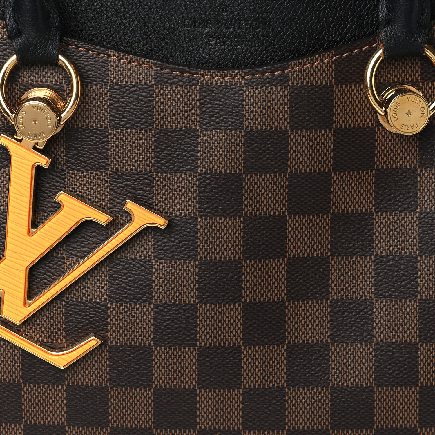 Louis Vuitton Damier Ebene LV Riverside Black 7 of 10