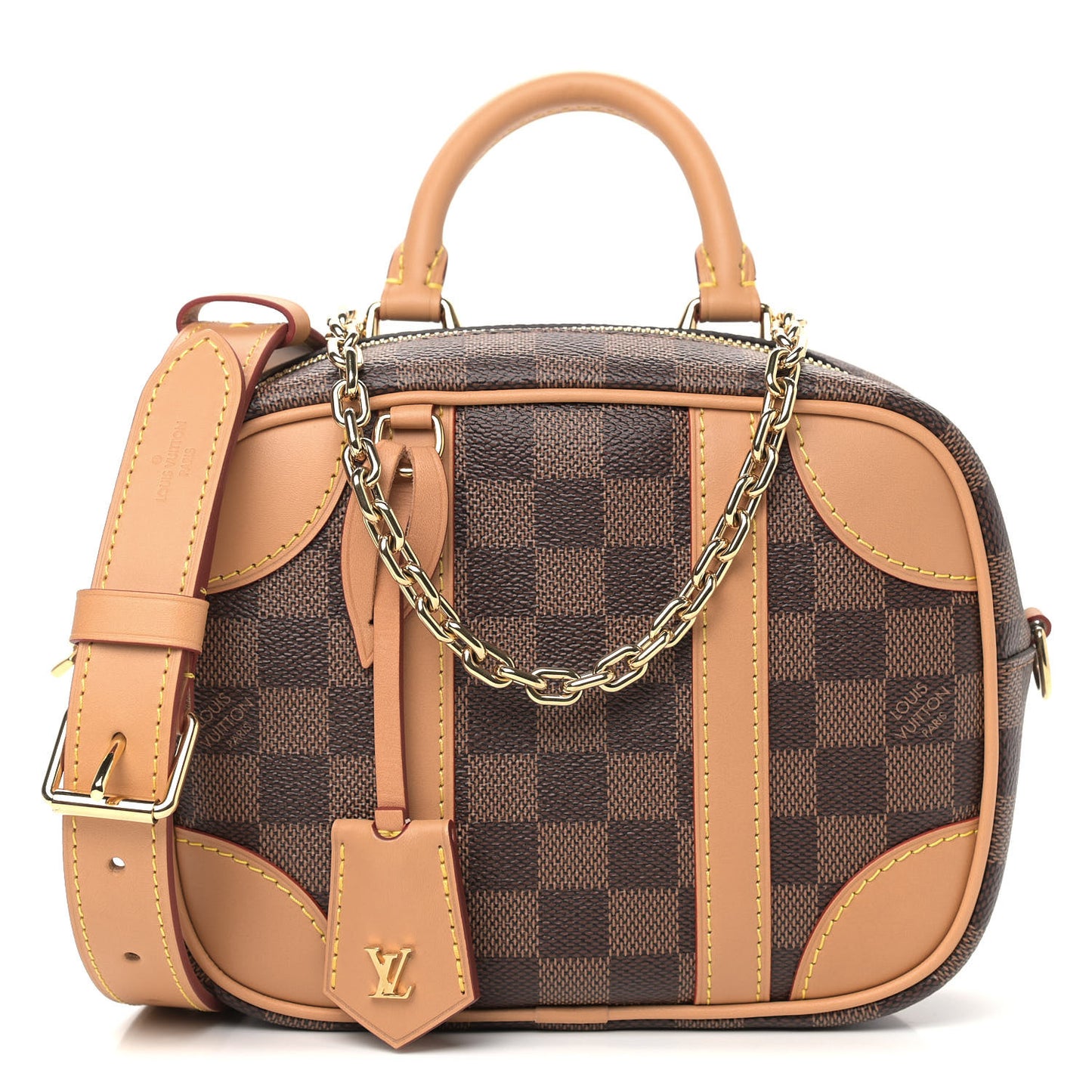 Damier Ebene Valisette Souple BB