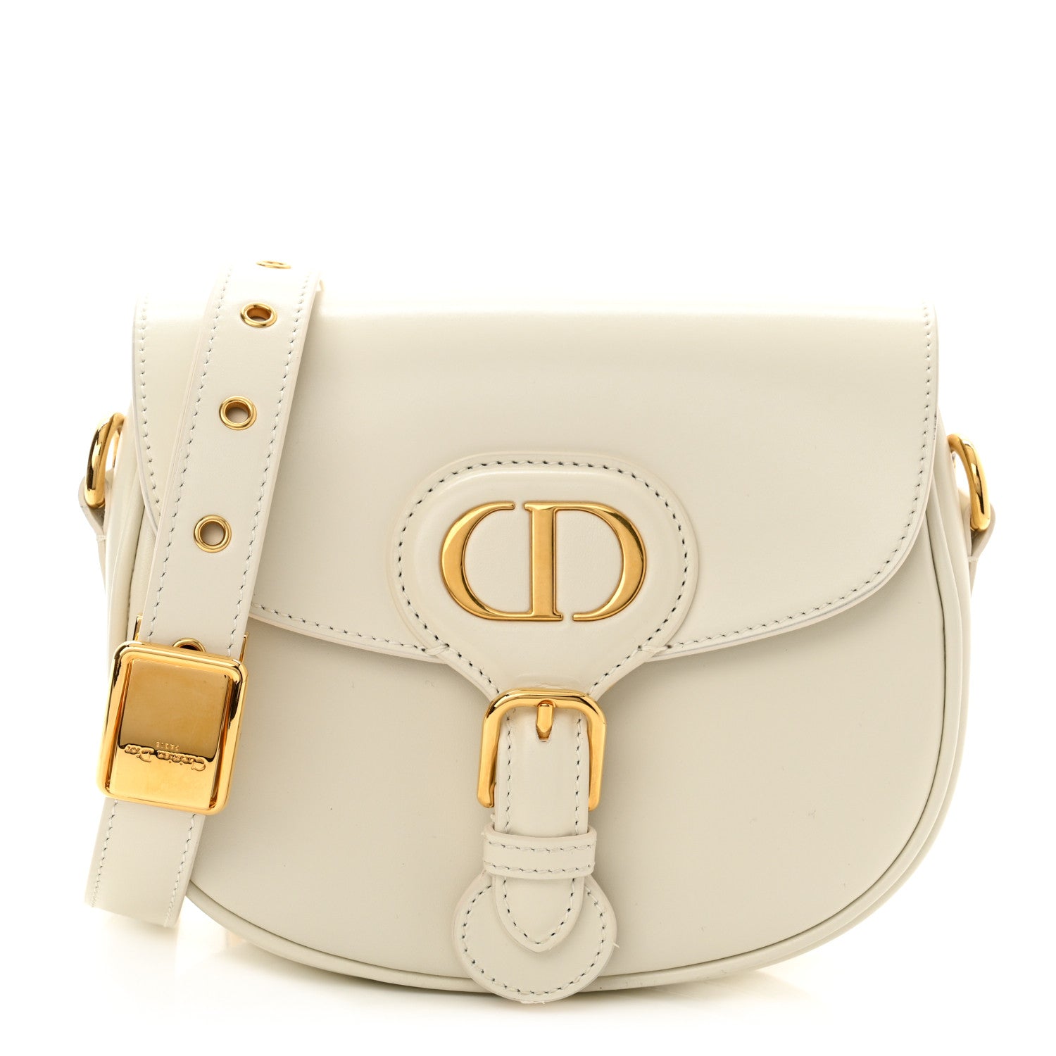 Christian Dior Box Calfskin Small Bobby Bag White 1 of 9
