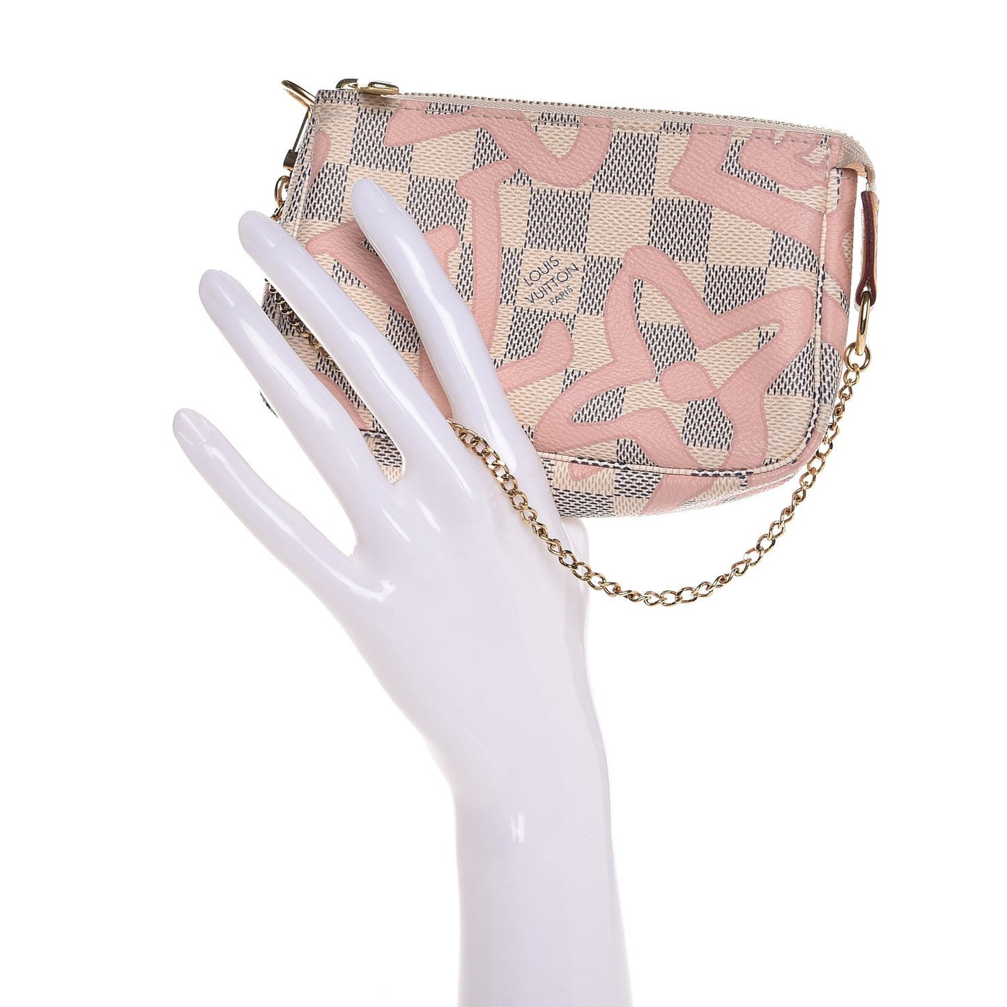 Damier Azur Tahitienne Mini Pochette Accessories