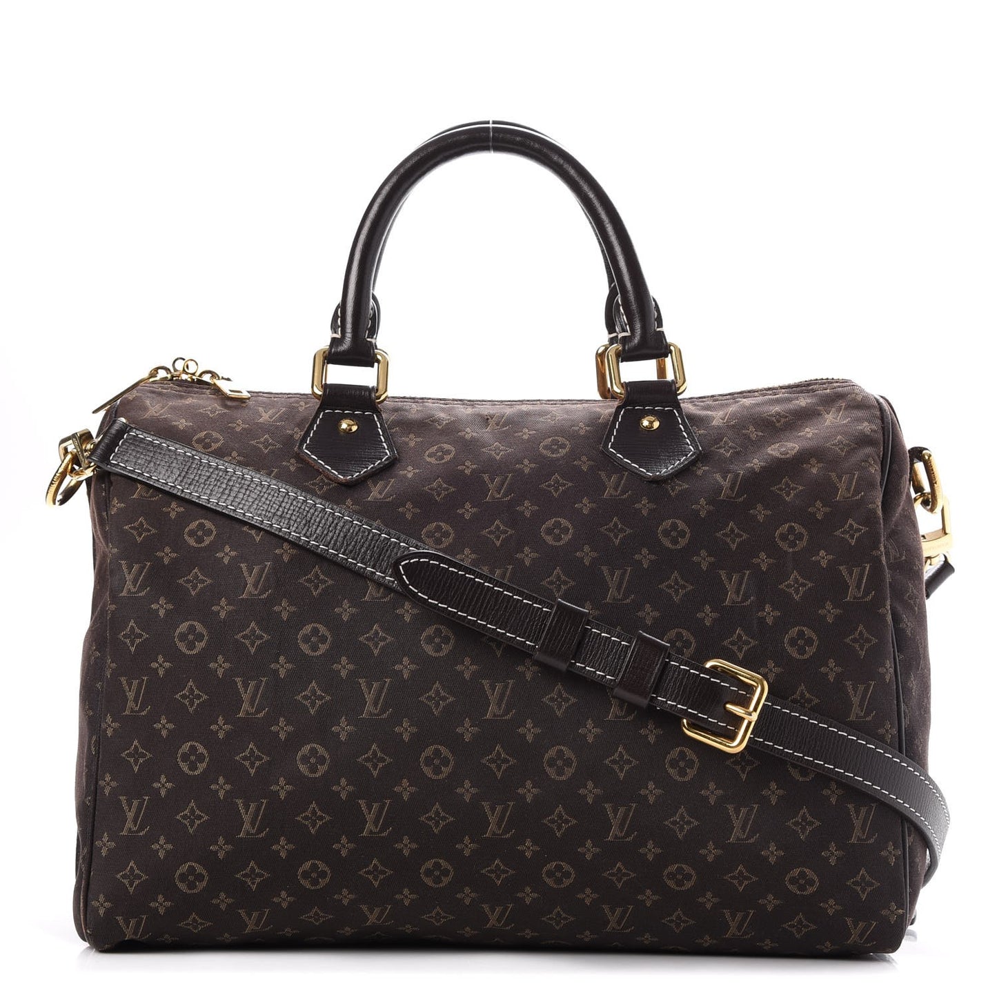 Monogram Idylle Speedy Bandouliere 30 Fusain
